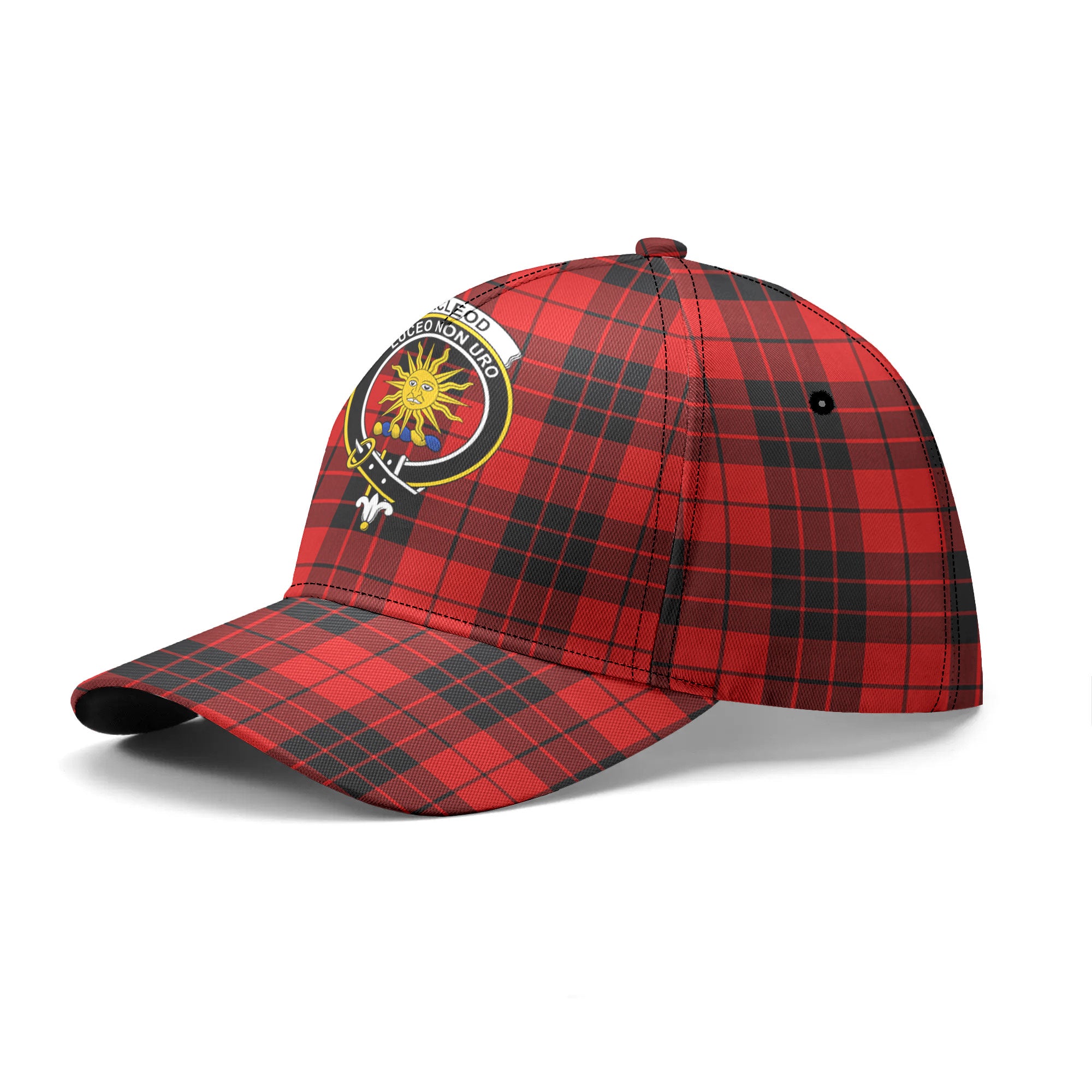 MacLeod of Raasay Tartan Crest Classic Cap