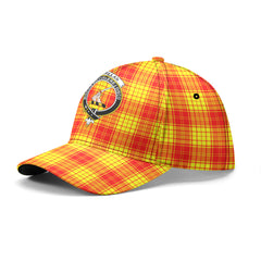 MacMillan Clan Tartan Crest Classic Cap