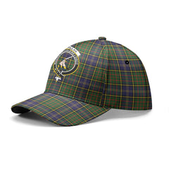 MacMillan Hunting Modern Tartan Crest Classic Cap