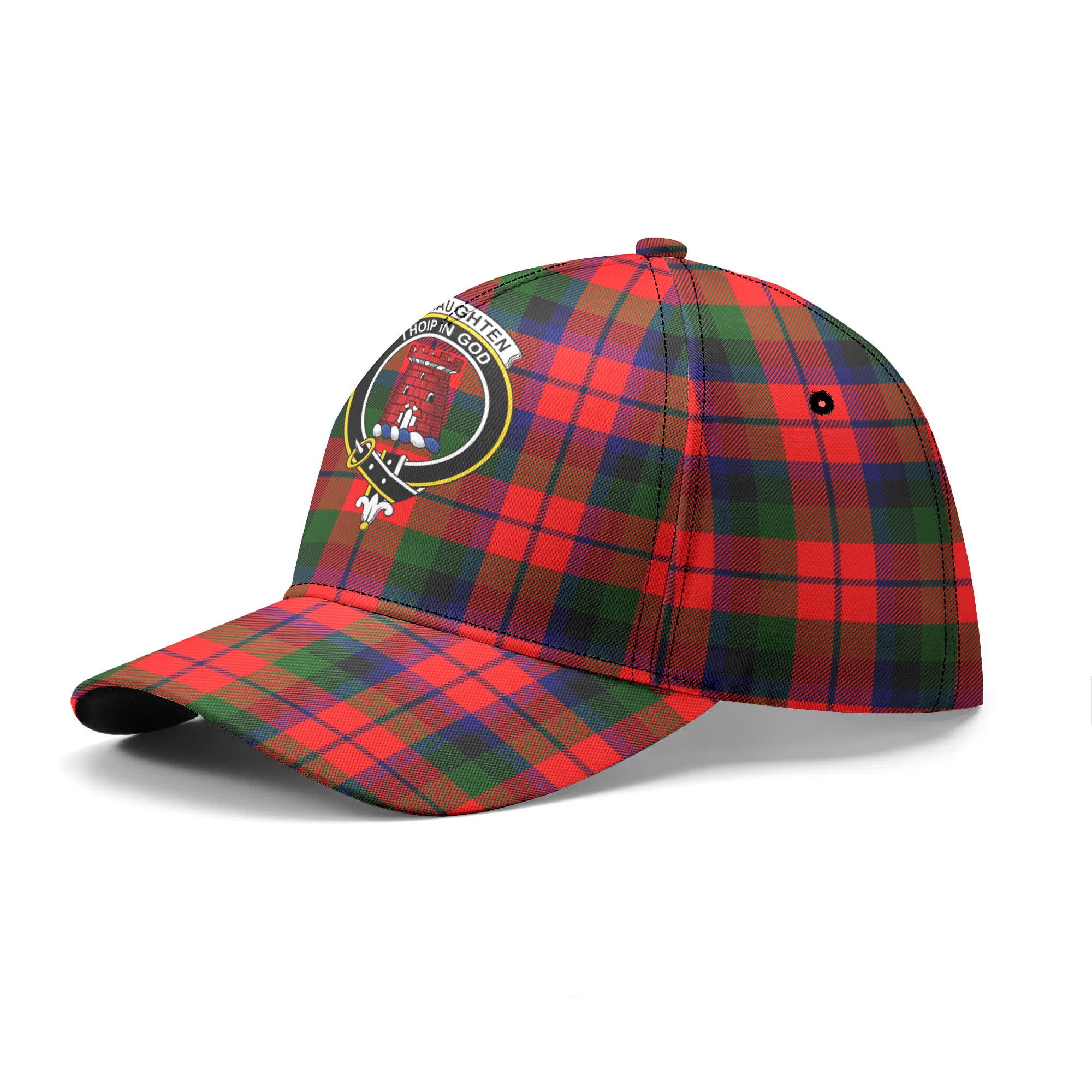 MacNaughten Tartan Crest Classic Cap