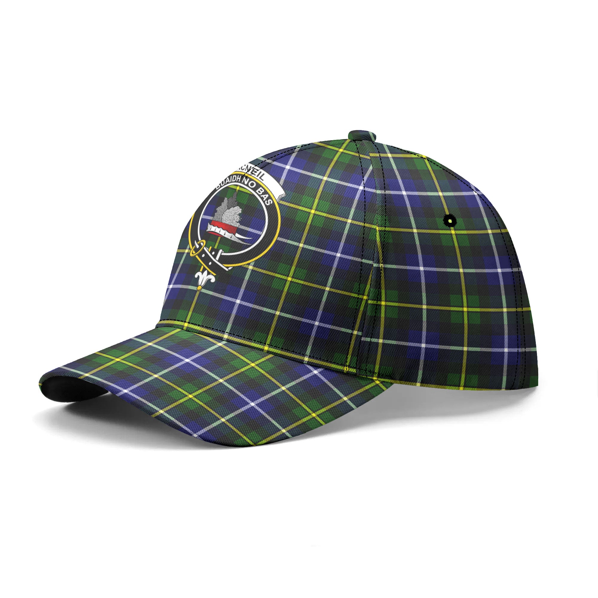 MacNeil of Barra Modern Tartan Crest Classic Cap