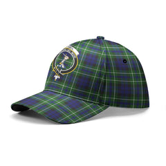 MacNeil of Colonsay Modern Tartan Crest Classic Cap