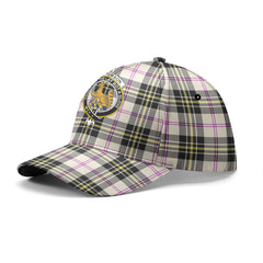 MacPherson Dress Ancient Tartan Crest Classic Cap