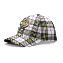 MacPherson Dress Modern Tartan Crest Classic Cap