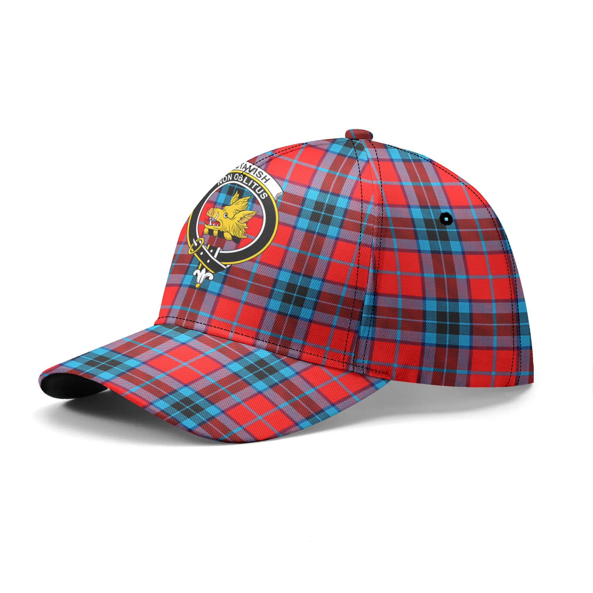 MacTavish Modern Tartan Crest Classic Cap