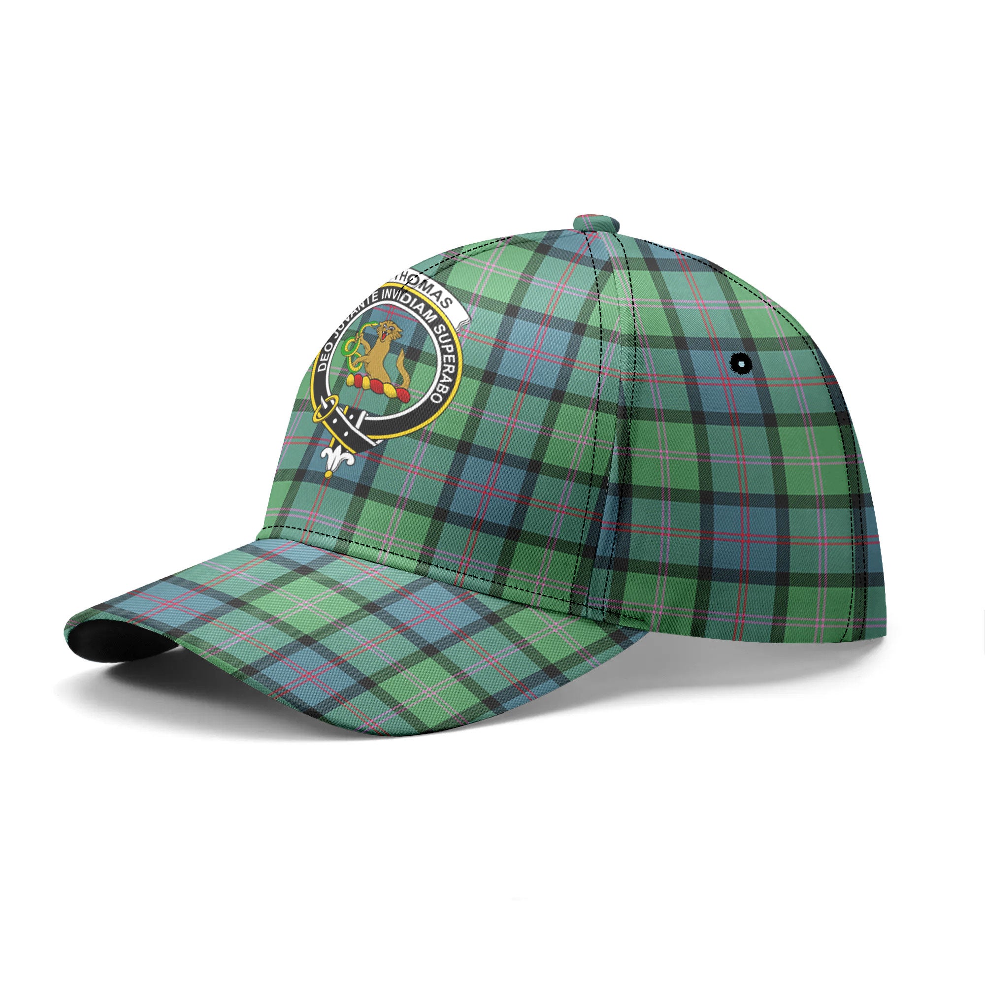 MacThomas Ancient Tartan Crest Classic Cap