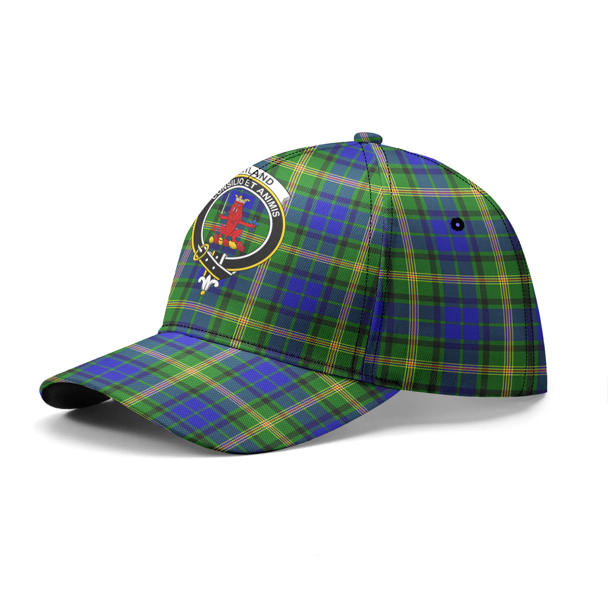 Maitland Tartan Crest Classic Cap