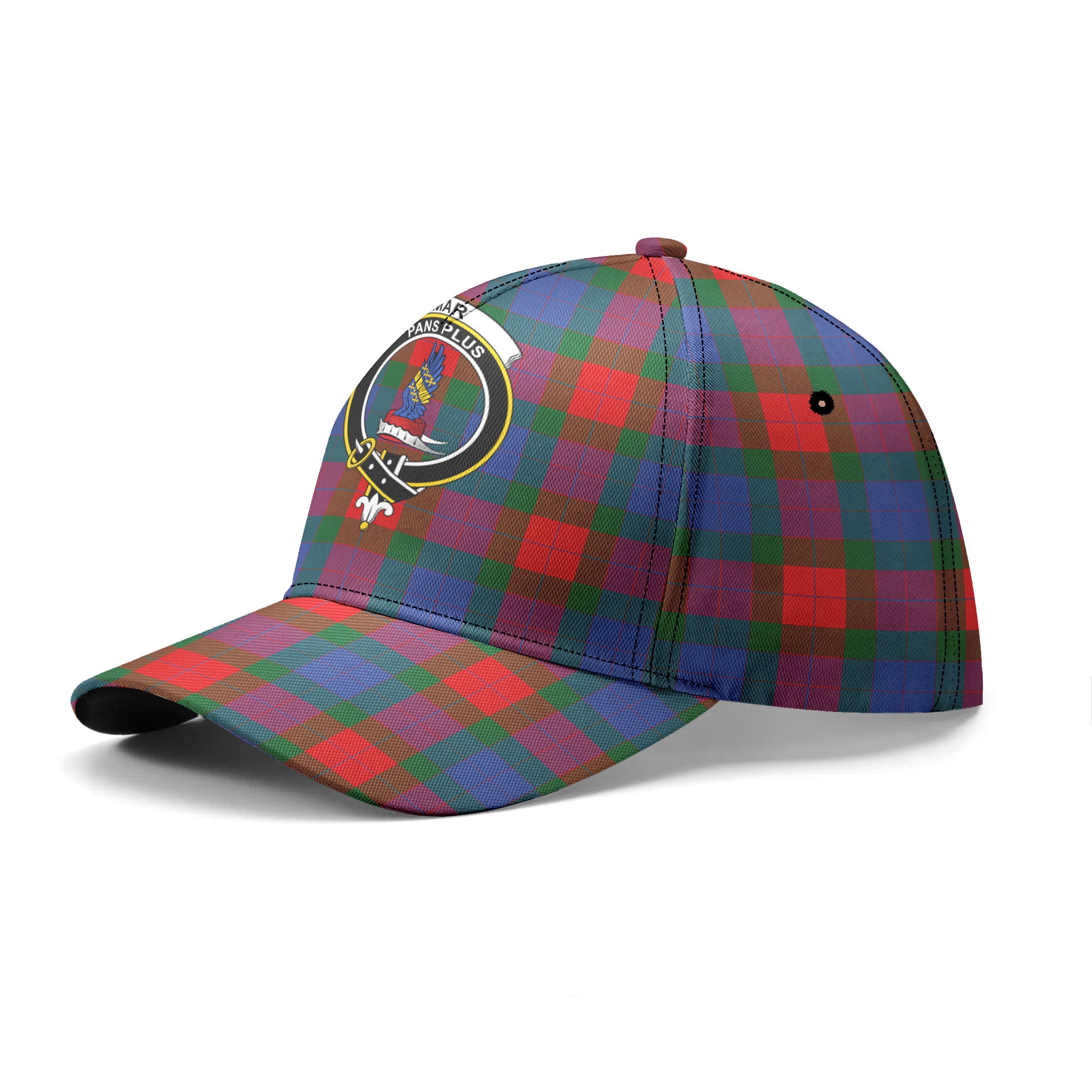 Mar Tartan Crest Classic Cap