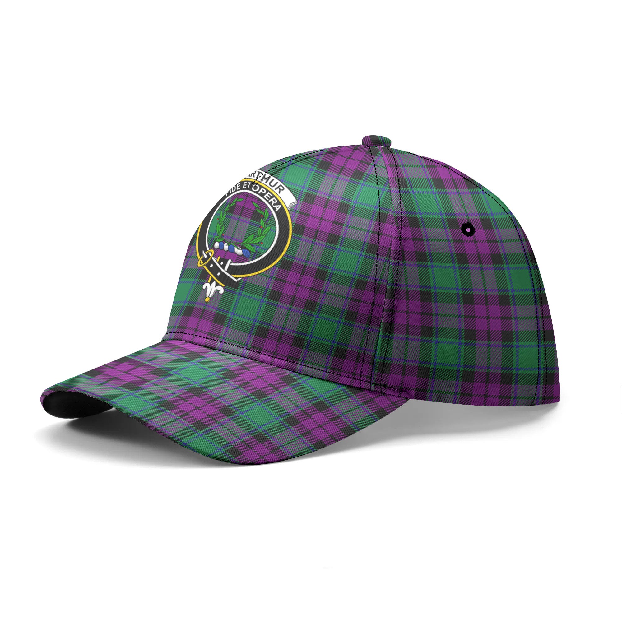 McArthur – Milton Tartan Crest Classic Cap