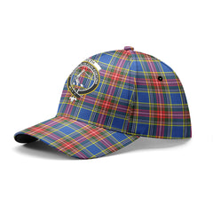 McBeth Modern Tartan Crest Classic Cap