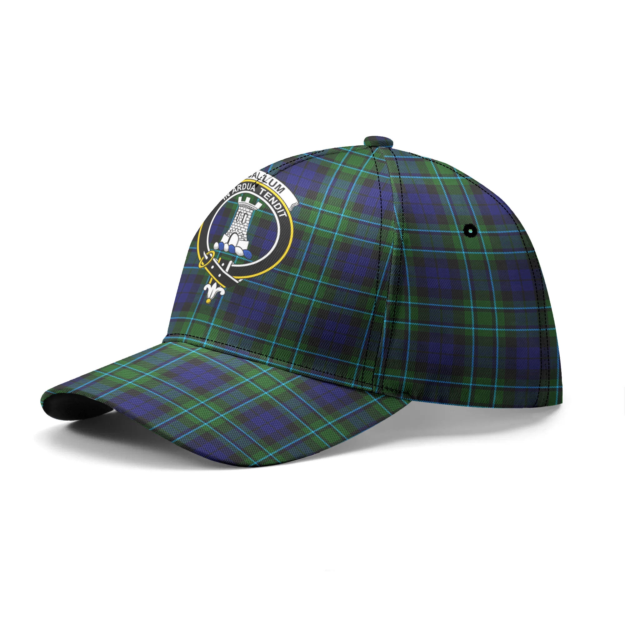 McCallum Modern Tartan Crest Classic Cap