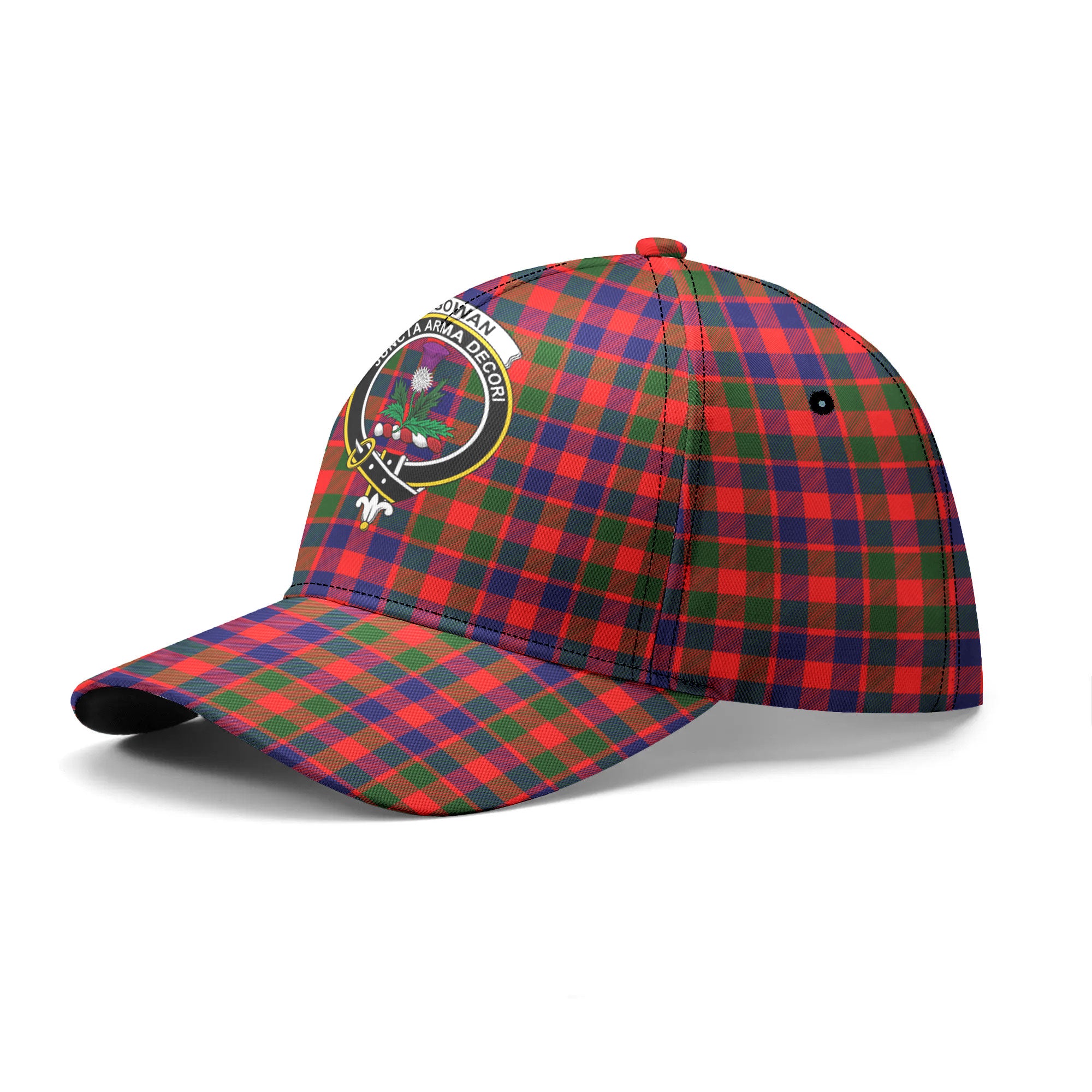 McGowan Tartan Crest Classic Cap