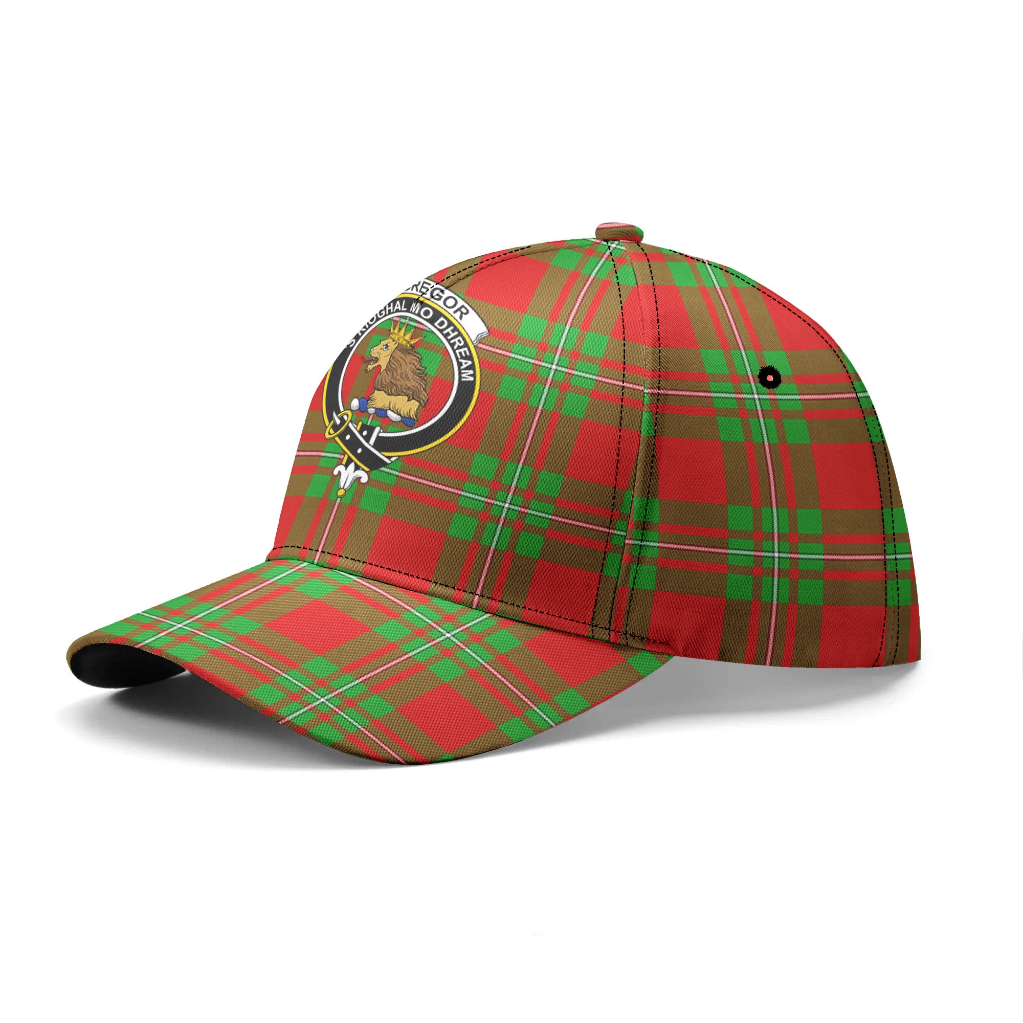 McGregor Modern Tartan Crest Classic Cap