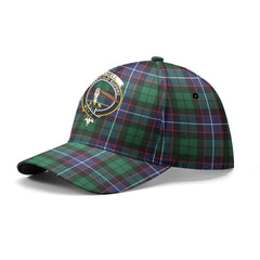 Mitchell Modern Tartan Crest Classic Cap