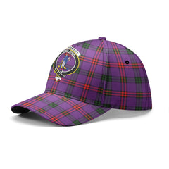 Montgomery Modern Tartan Crest Classic Cap