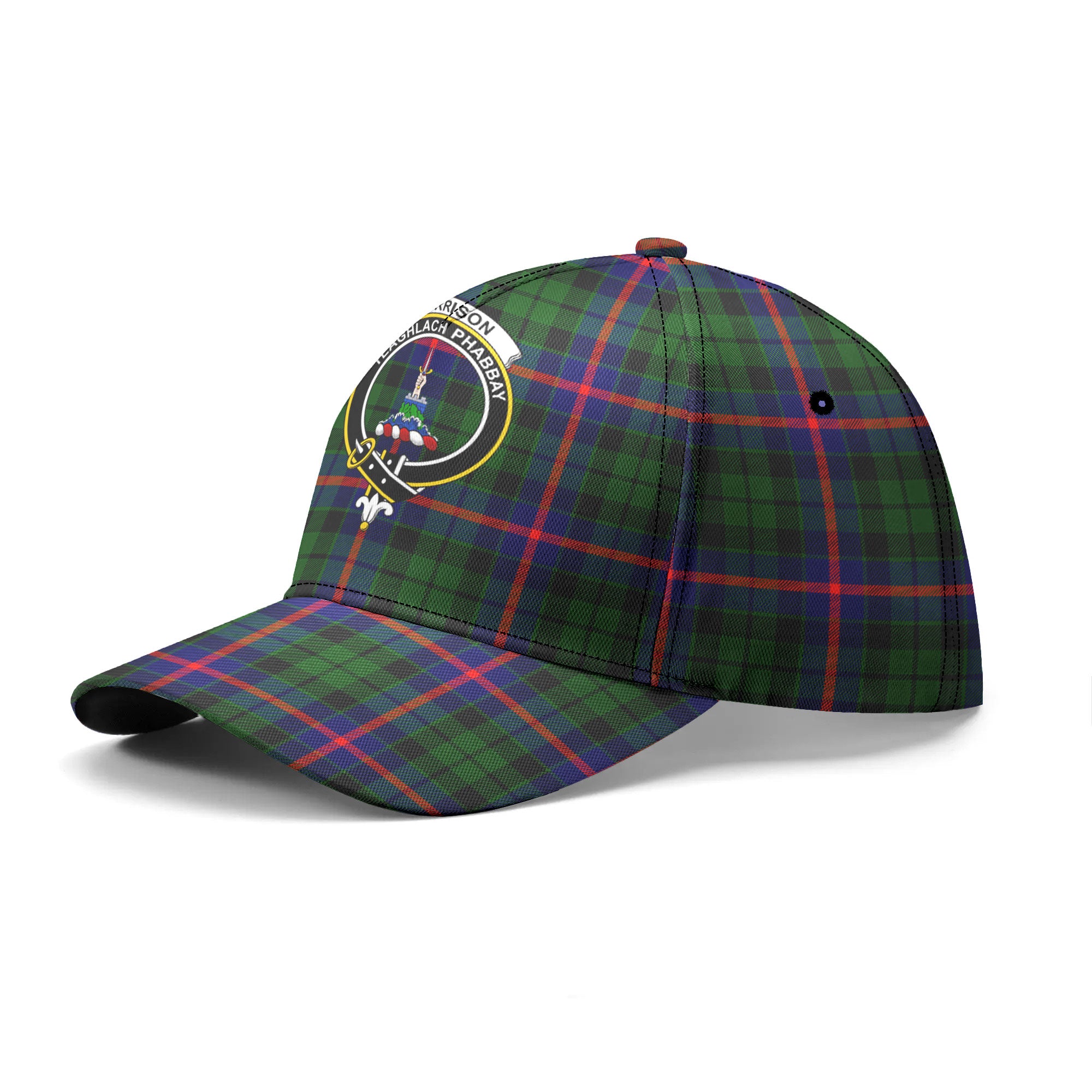 Morrison Modern Tartan Crest Classic Cap