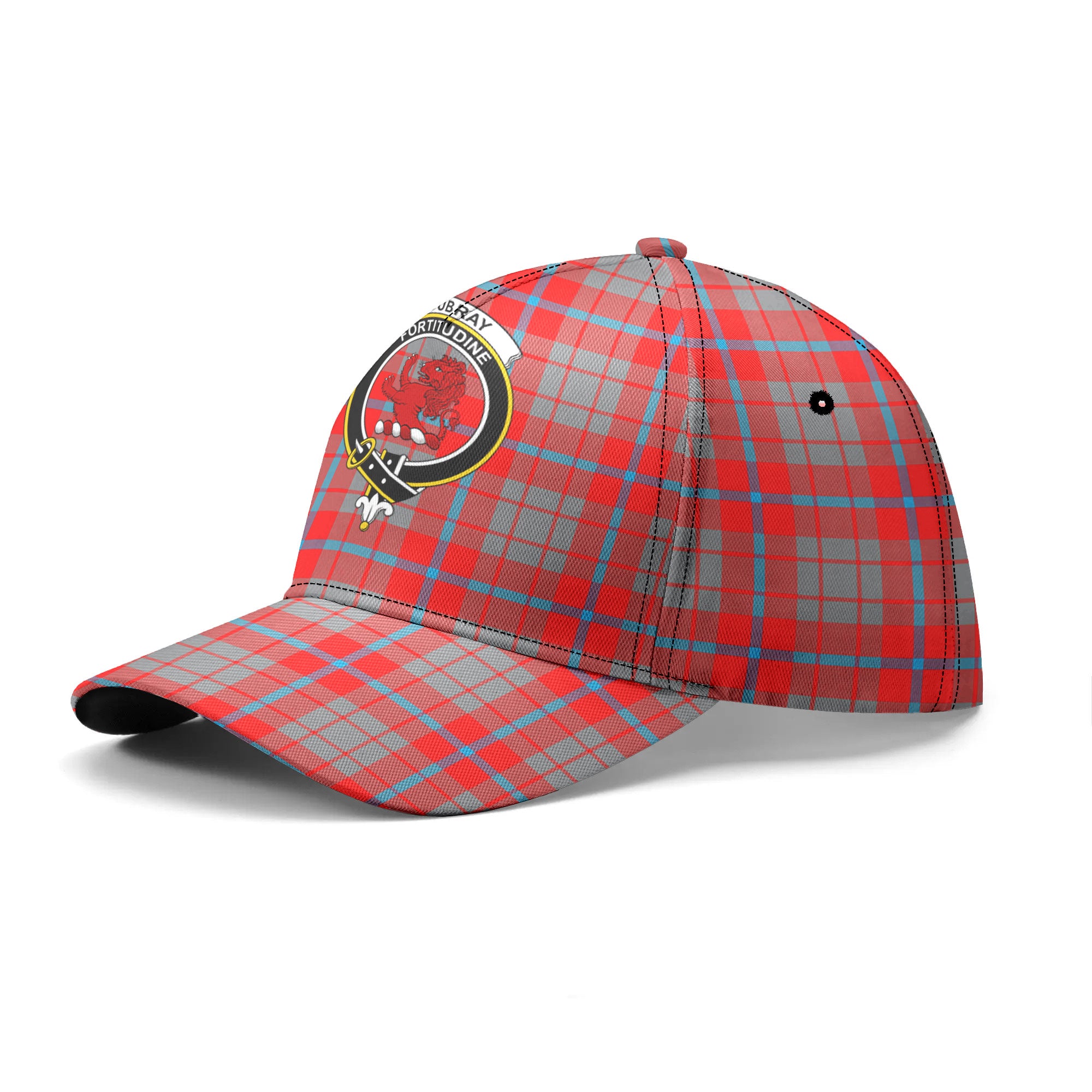 Moubray Tartan Crest Classic Cap