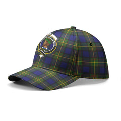 Muir Tartan Crest Classic Cap