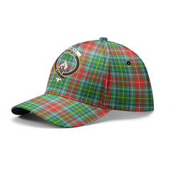 Muirhead Tartan Crest Classic Cap