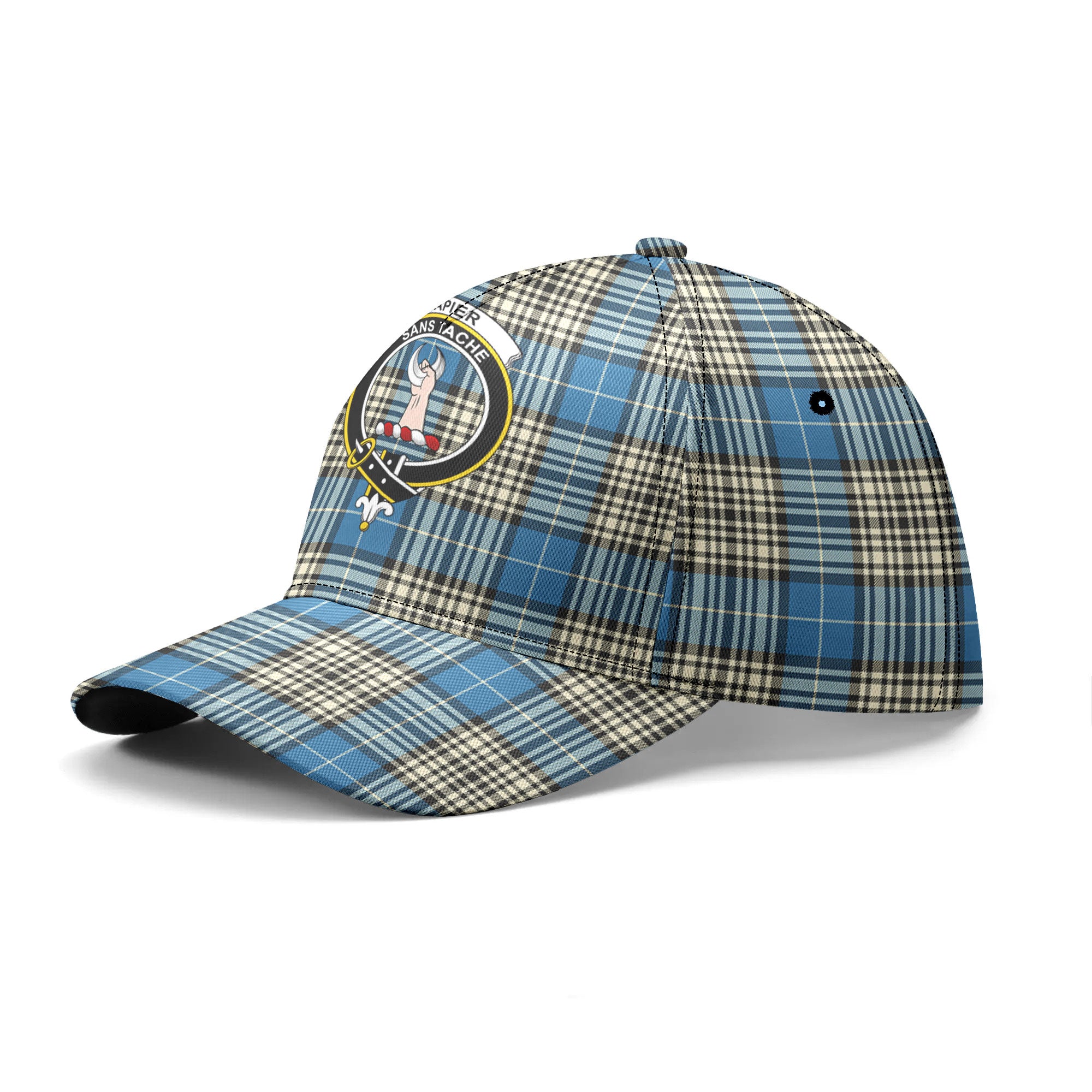 Napier Ancient Tartan Crest Classic Cap