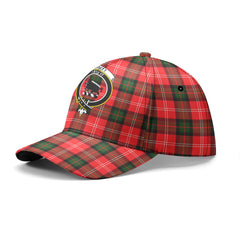 Nesbitt Modern Tartan Crest Classic Cap