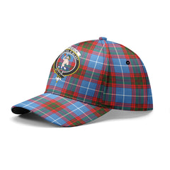 Pennycook Tartan Crest Classic Cap