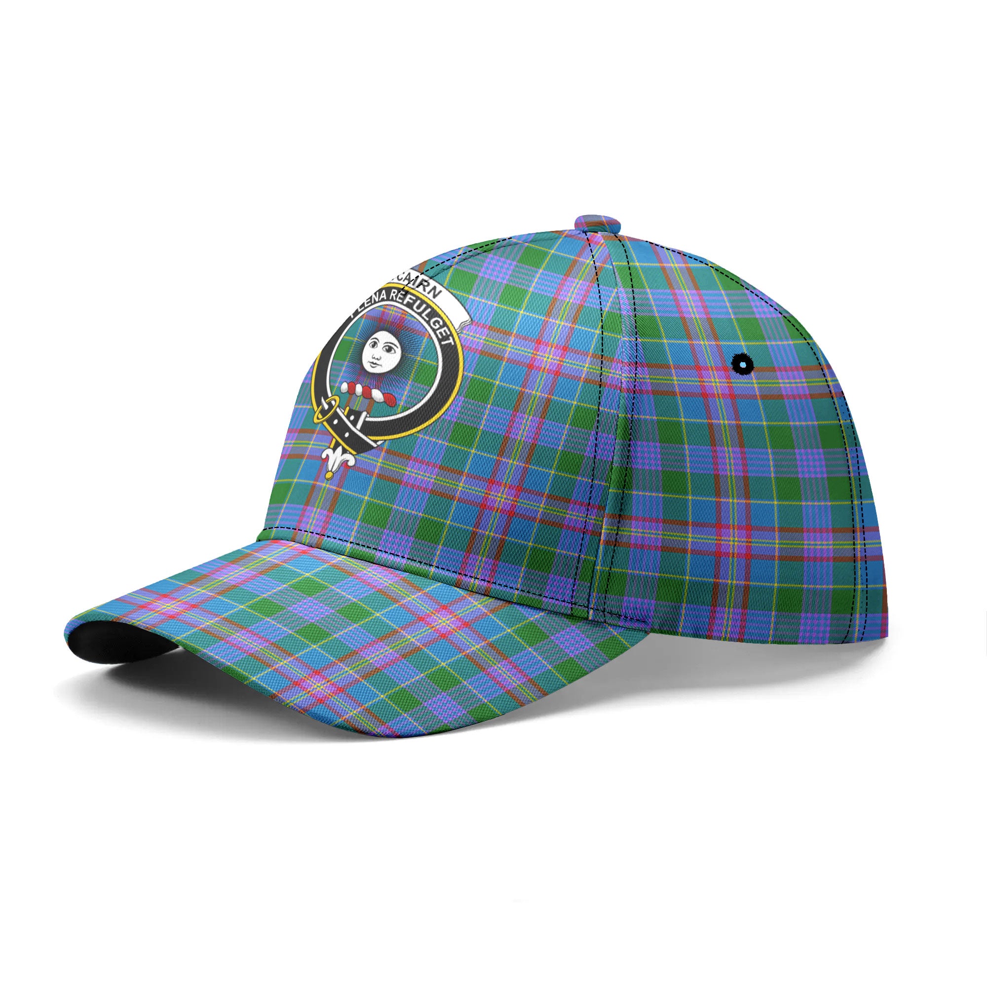 Pitcairn Hunting Tartan Crest Classic Cap