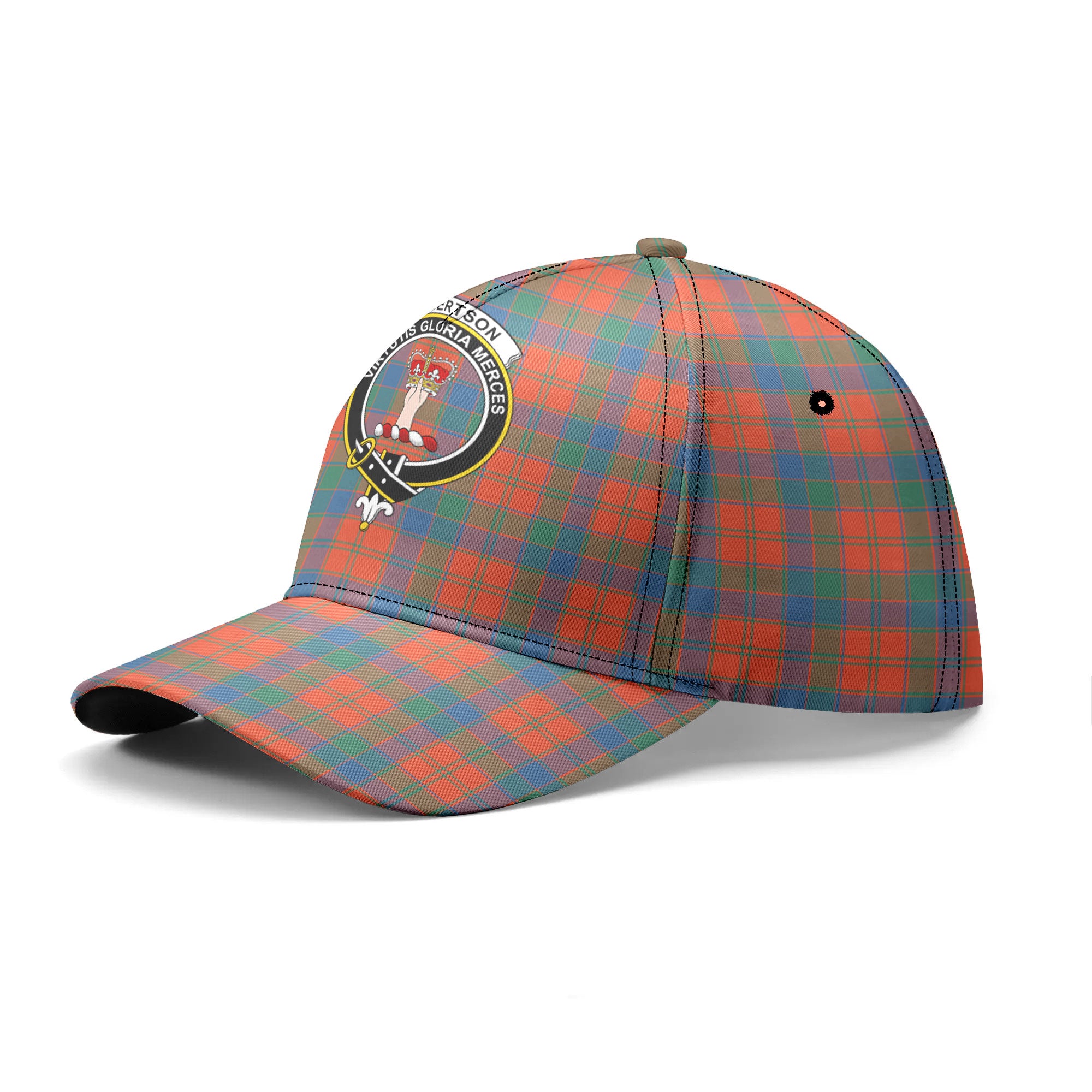 Robertson Ancient Tartan Crest Classic Cap