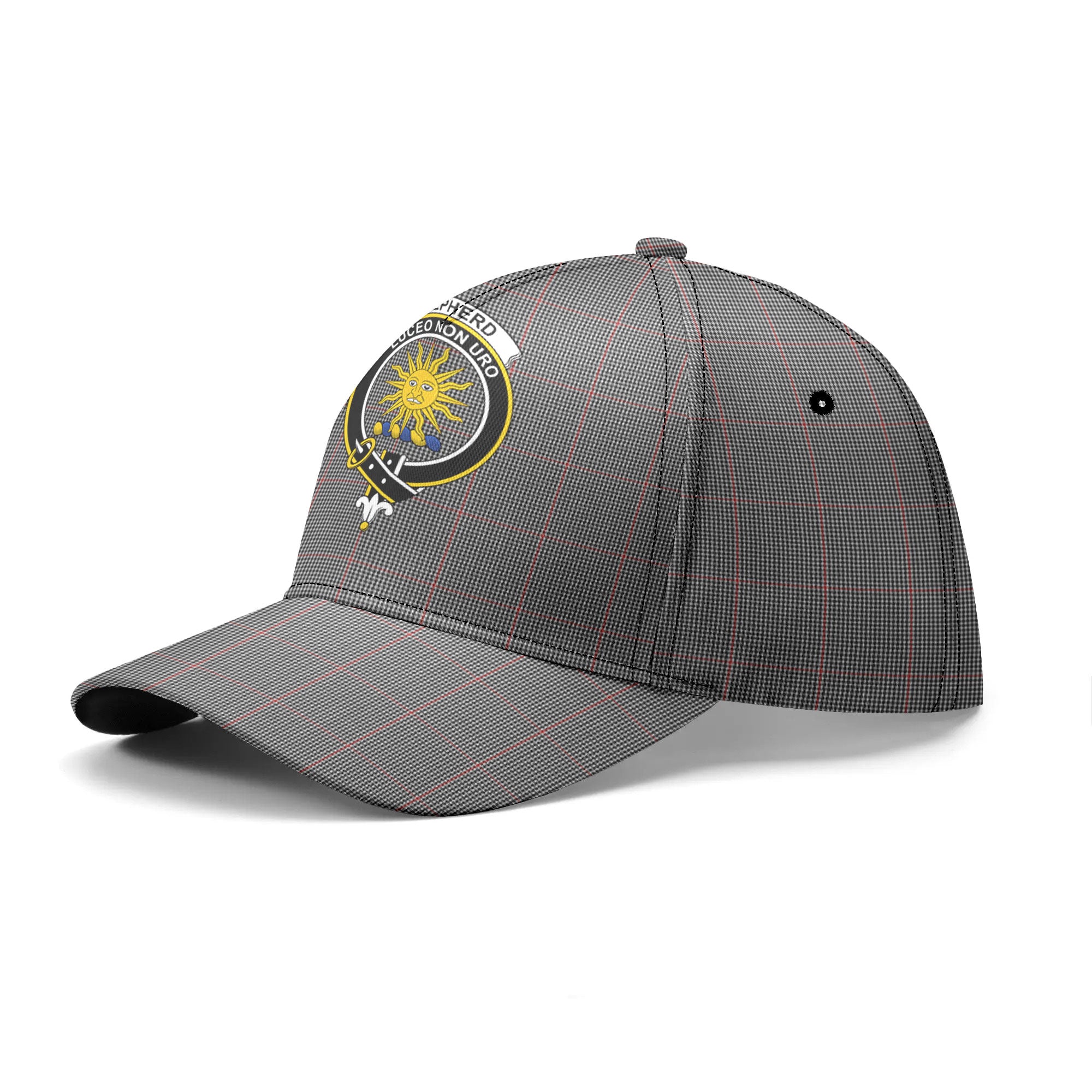 Shepherd Tartan Crest Classic Cap