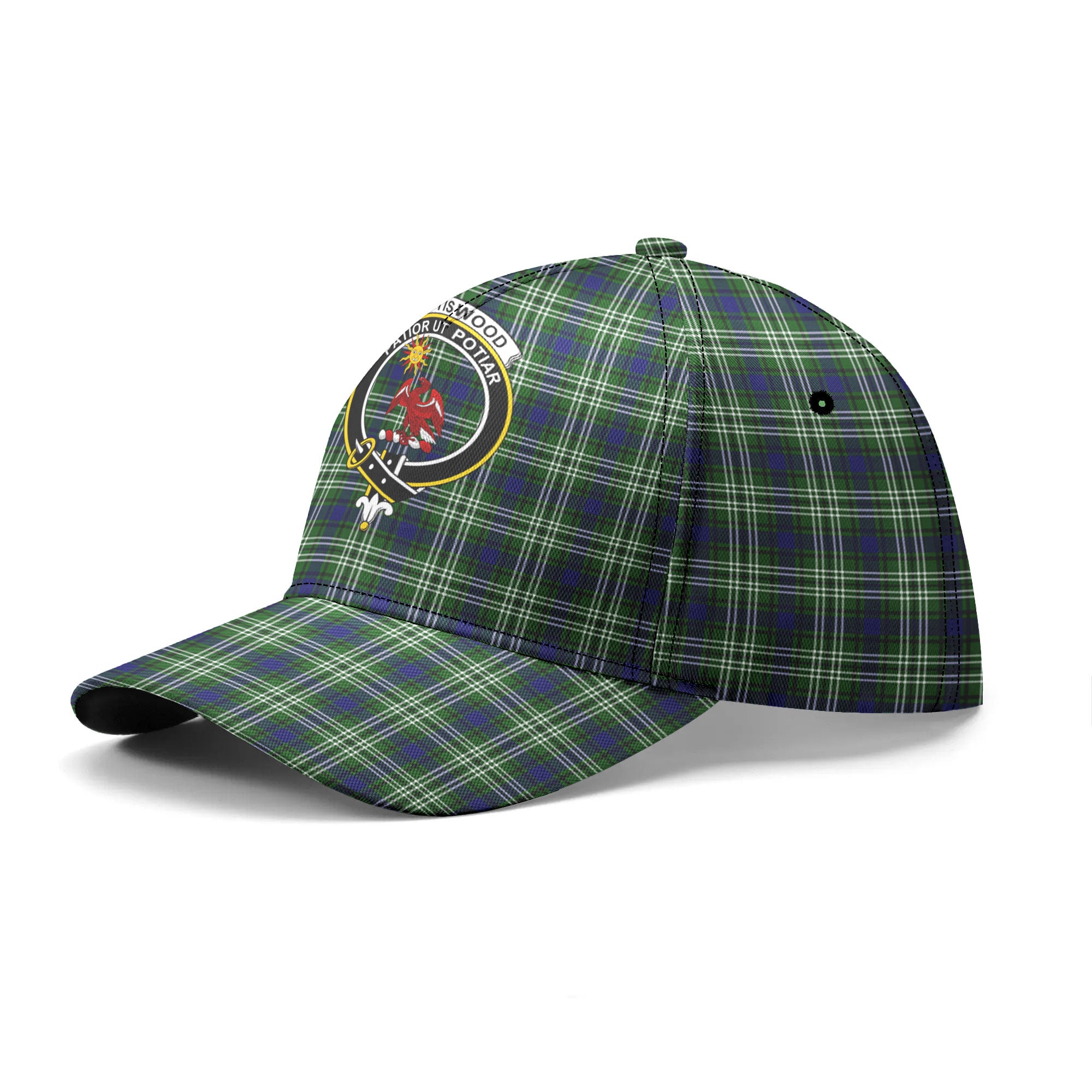 Spottiswood Tartan Crest Classic Cap