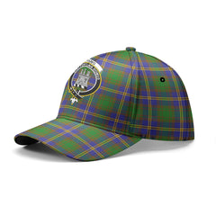 Strang (or Strange) Tartan Crest Classic Cap