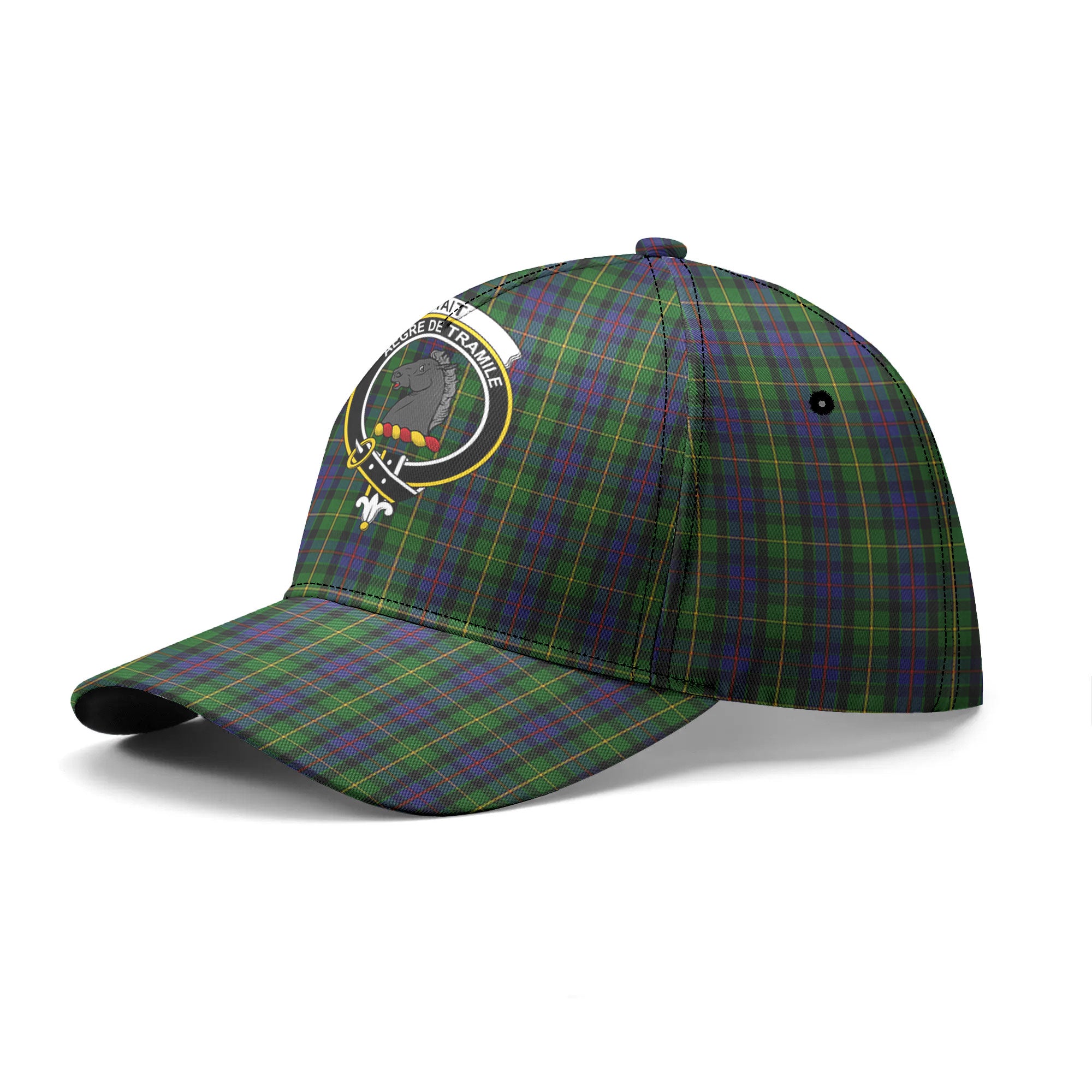 Tait Tartan Crest Classic Cap