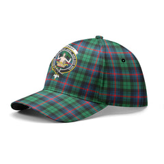 Urquhart Broad Red Ancient Tartan Crest Classic Cap