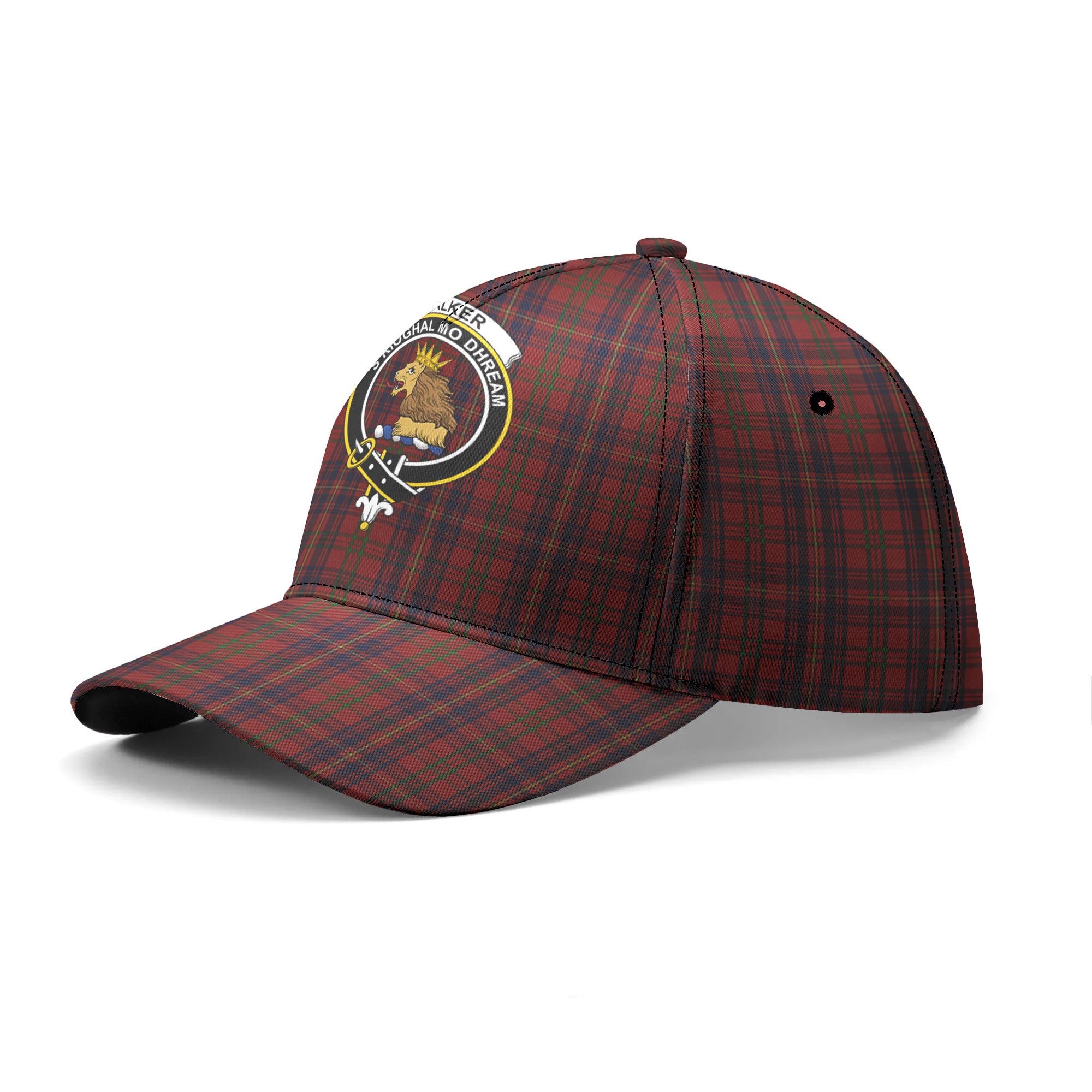 Walker Tartan Crest Classic Cap