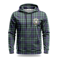 Allardice Tartan Crest Hoodie