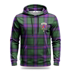 Armstrong Modern Tartan Crest Hoodie