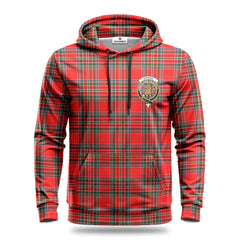 Binning (of Wallifoord) Tartan Crest Hoodie