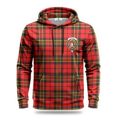 Brodie Modern Tartan Crest Hoodie