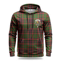 Buchan Modern Tartan Crest Hoodie