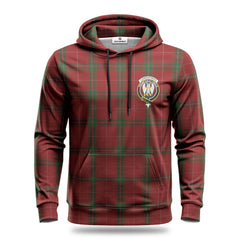 Carruthers Tartan Crest Hoodie