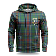 Cathcart Tartan Crest Hoodie