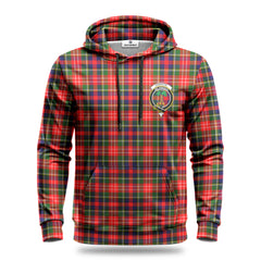 Christie Tartan Crest Hoodie