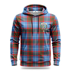 Crichton Tartan Crest Hoodie