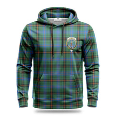 Davidson Ancient Tartan Crest Hoodie