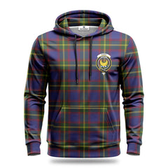 Durie Tartan Crest Hoodie