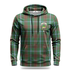 Gayre Tartan Crest Hoodie