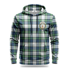 Gordon Dress Ancient Tartan Crest Hoodie