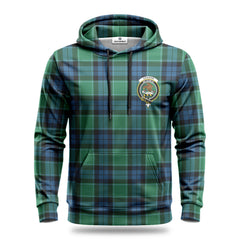 Graham of Menteith Ancient Tartan Crest Hoodie