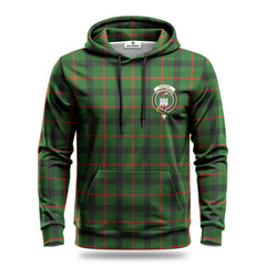 Kincaid Tartan Crest Hoodie