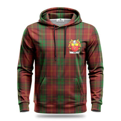 Kirk Tartan Coat of Arms Hoodie